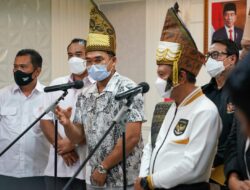 Dikawal Ardi Bakrie, Jeka Saragih Temui Menpora