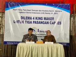 LSI: Surya Paloh King Maker Ke-4, Berpotensi Jadi Antitesa Jokowi