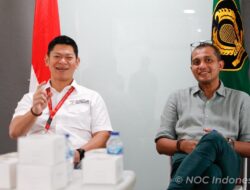 Ketua NOC Indonesia Sosialisasikan Agenda Olahraga 2023