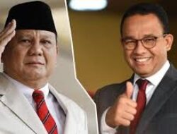 LSI: Hadiri Rakernas Partai Ummat, Anies Ingin Merebut Pemilih Prabowo