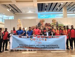 Zulfydar Sambut Kedatangan Tim Oman