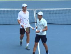 Sakit Radang, Justin Barki Mundur dari BNI-MedcoEnergi International Tennis M25K Seri II