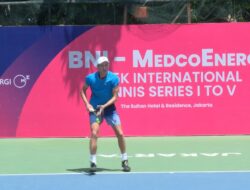 Jea Moon Lee Tantang Putra Bjorn Borg di Final Tunggal Putra 