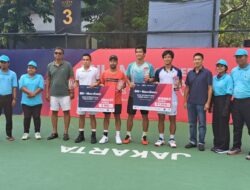 Ganda Putra, Ray Ho/Sun Fajing Juara