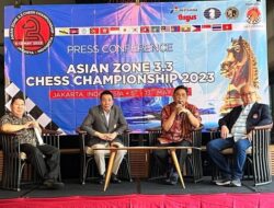 Indonesia Gelar Asian Zona 3.3 Open & Women Chess Championship 2023