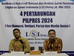 LSI: Prabowo Kuasai Jabar, Banten, dan Sumut