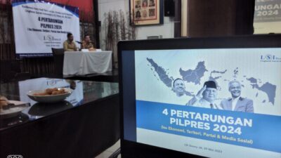 LSI: Publik Percaya Prabowo Mampu Menumbuhkan Ekonomi