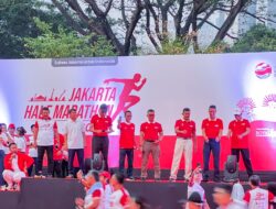 Bank DKI Ikut Sponsori Jakarta Half Marathon 2023