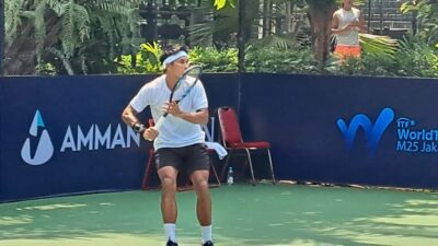 Tundukkan Patrik Optlustil, Rifqi ke Perempat Final