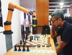 Robot Catur Capablanca Universitas Gunadarma Belum Terkalahkan