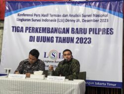 LSI: Kekuatan Medsos Prabowo-Gibran Hebat