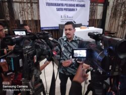 LSI: Prabowo-Gibran Diambang Kemenangan 1 Putaran