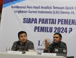 Quick Count LSI: PDIP Cetak Hattrick Menangkan Pemilu Legislatif
