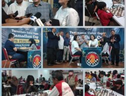 309 Pecatur dari 20 Provinsi Ikuti Catur Cepat Ramadhan Cup PB Percasi 2024