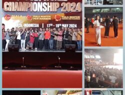 354 Atlet dari 10 Negara Meriahkan Kejuaraan Dunia Barongsai 2024