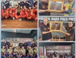 Raih Gelar Juara Dunia, Atlet Barongsai Sumbar – Banten Ditraktir Makan Enak