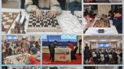 Kalahkan Stevanky, GM Novendra Priasmoro Pimpin Klasemen