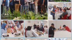 John Pangaribuan Juarai Turnamen Catur FIDE Rated Speed Management 2026