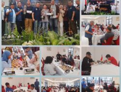 John Pangaribuan Juarai Turnamen Catur FIDE Rated Speed Management 2026