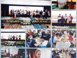 IM Arif Abdul Hafiz Juara Catur Kilat Tanpa Terkalahkan
